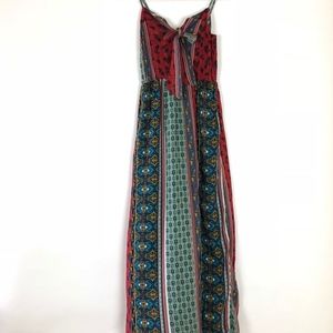 Womens Maxi Dress Beautiful Jewel Tones